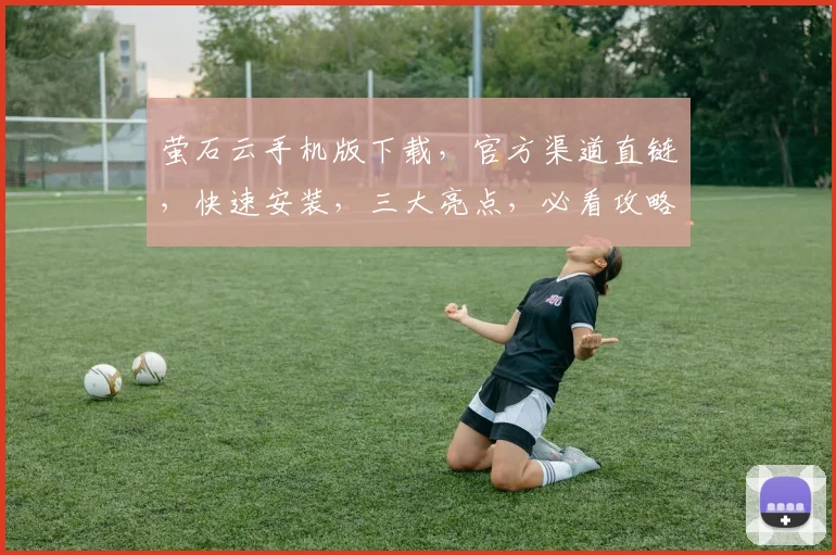 萤石云手机版下载，官方渠道直链，快速安装，三大亮点，必看攻略，一步到位